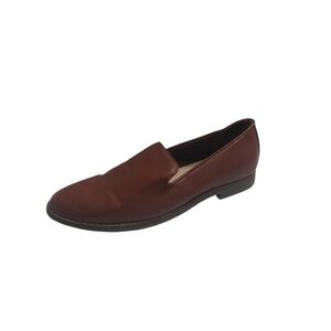 Michael Shannon Classic Brown Leather Loafers